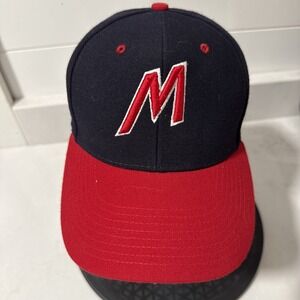 Milwaukee Brewers Richardson  Pro FITTED 7 Hat Cap NAVY RED  BASEBALL
